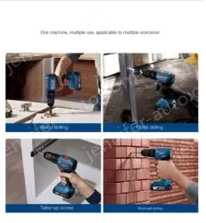 GSB 185-LI single electric +33 pcs