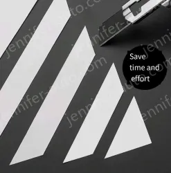 55 pieces of high-quality five-shot continuous + alloy blades