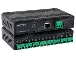 UOTEK Modbus Gateway 8 RS485/RS422 ports