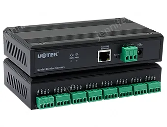 UOTEK Modbus Gateway 8 RS485/RS422 ports