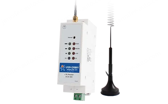 Rail 4G wireless router