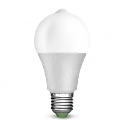 LED human body sensor light bulb-12W