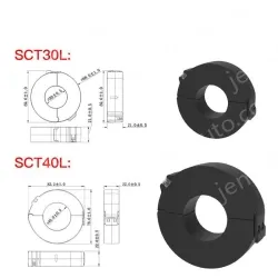 Current transformer SCT30L-5k-300miniature open transformer
