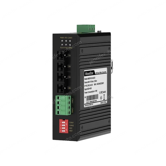 2 Ports CAN-bus To Two Optical Ports