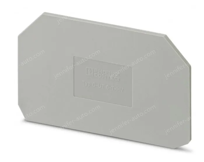 D-UT 6-T-HV-end plate PHOENIX 3070147