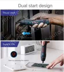 Bosch GO 2 + 8 impact-resistant bit set