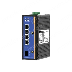 1 Port Gigabit SFP + 4 Ports Gigabit RJ45 Din-Rail Dual Band Wi-Fi6 Wireless Router