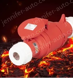 4 pole 16A plug