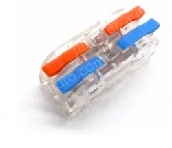 The terminal block is high-power, PCT snap-and-crimp, ULTUV assembly, and the dome is fastened quickly Speed wire connectors