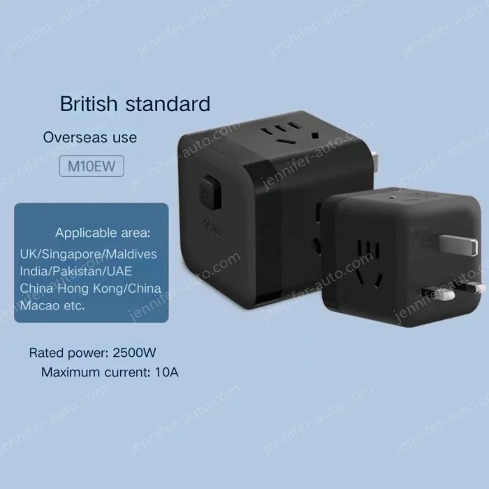 M10EW British Black Rubik's Cube