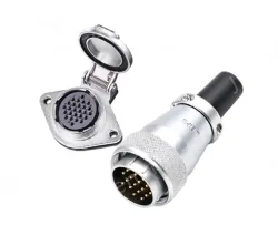WS28-16 pole male plug TQ