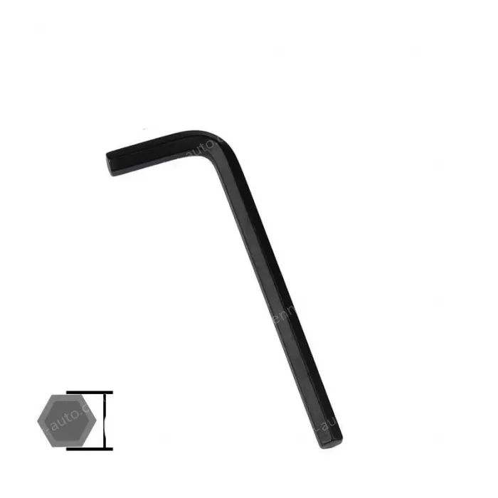 Blackened 1.27mm 20pcs flat head