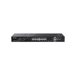 18GE+2SFP Ethernet Switch With 16-Port PoE