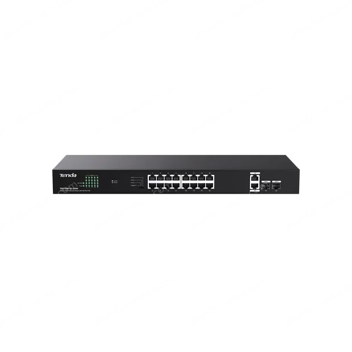 18GE+2SFP Ethernet Switch With 16-Port PoE