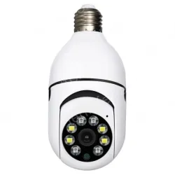 1080P-E27 lamp holder wireless WiFi full color light camera
