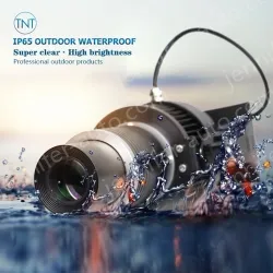 SUPER CLEAR OUTDOOR PROJECTOR 100W KRT-FS-100BS