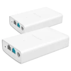 Standard PoE powered wireless bridge