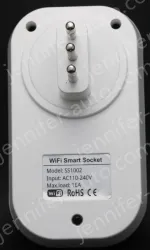 Smart socket LSPA8 Italian regulations