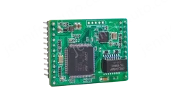 Dual-serial/triple-serial Ethernet module