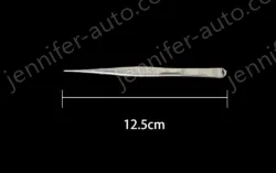 Stainless steel tweezers Straight tip (304 models) 12.5cm