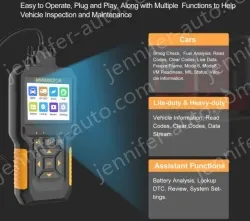 NexzCheck 601 Automotive and Truck OBD Reading Card