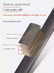 16 Pieces of Dual-purpose Ratchet (6-32)