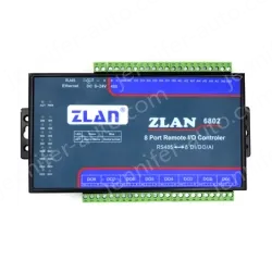 ZLAN6802 8 Channels IO Control Module