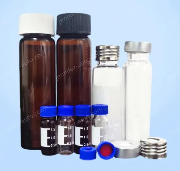 Chromatography vial crimp headspace cap 10 ml
