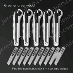 5 high-quality five consecutive shots + 105 alloy blades