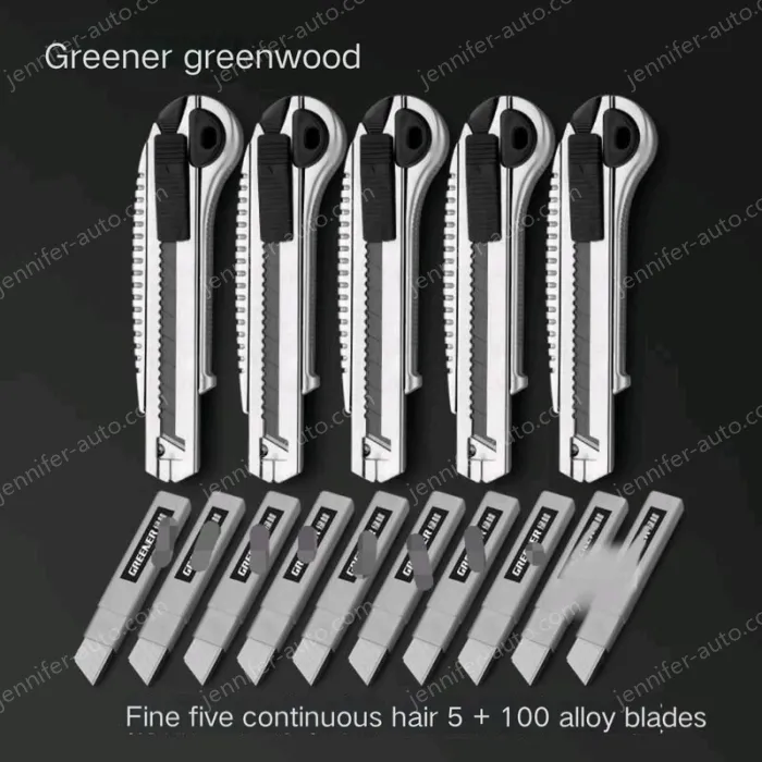 5 high-quality five consecutive shots + 105 alloy blades