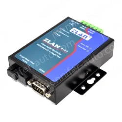 Level-type fiber-to-serial port