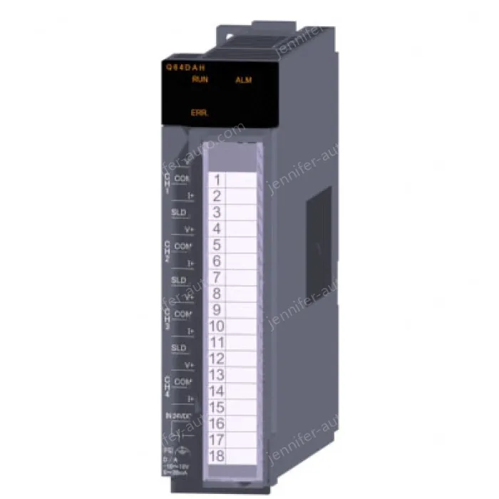 MELSEC Q Series Analog I/O module