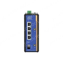1 Port Gigabit SFP + 4 Ports Gigabit RJ45 Din-Rail Dual Band Wi-Fi6 Wireless Router