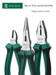 6 inch needle-nose pliers stripping/crimping/stranding 70124A