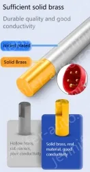 4 pole 125A connector + plug5 pole 63A connector