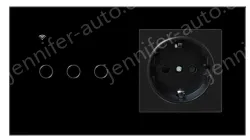 Smart socket TY-146-BB003Y-C-NL
