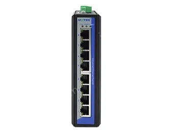 UOTEK 10/100M 8-Port Industrial Ethernet Switch