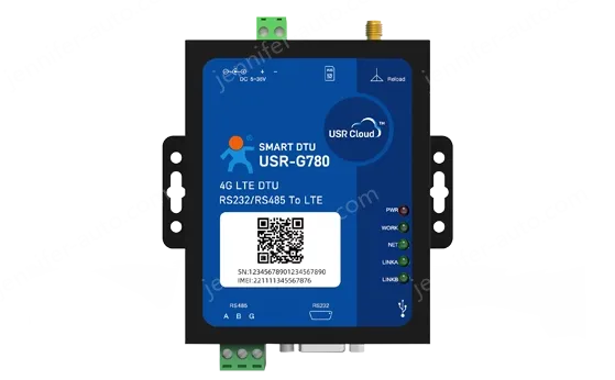 4G DTUs are collected at the edge