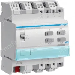 TYA604C-OUTPUT-MODULE-4X-16A-230V-KNX