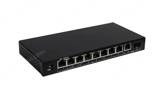 10-Port gigabit PoE switch