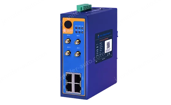 5G RedCap industrial router with serial port