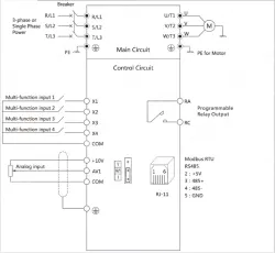 CV20-4T-0037G 7.8A 3.7KW