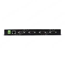 8 RS232 serial ports, 8 RS485 serial ports Serial Device Server