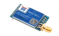 Pin type, low frequency half duplex LoRa module
