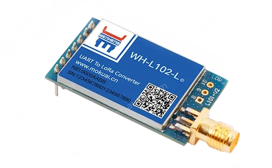 Pin type, low frequency half duplex LoRa module