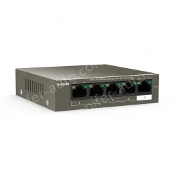 5-Port 10/100Mbps Desktop Switch with 4-Port PoE