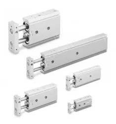 Dual Rod Cylinder Basic Type CXS2 Series &oslash;6, &oslash;10, &oslash;16, &oslash;20, &oslash;25, &oslash;32