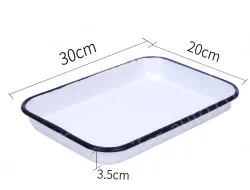 Lab trays Enamel (s)