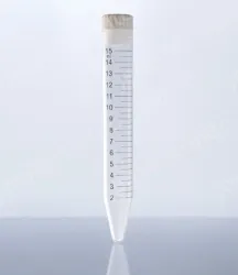 100 10ml centrifuge tubes - internally rotated culet bottom - imprinted