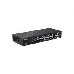 Wire-speed forwarding 24-Port Gigabit Ethernet Switch